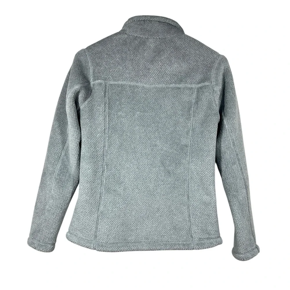 Patagonia Re-Tool Snap-T Pullover Womens S Gray Fleece Sweater Hike Outdoors - Picture 3 of 11